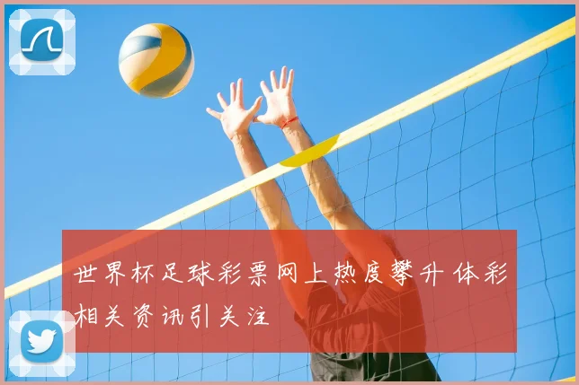 世界杯足球彩票网上热度攀升 体彩相关资讯引关注
