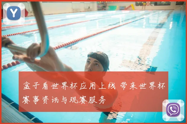 盒子看世界杯应用上线 带来世界杯赛事资讯与观赛服务