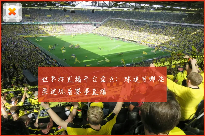 世界杯直播平台盘点:球迷可哪些渠道观看赛事直播
