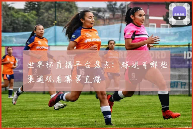 世界杯直播平台盘点：球迷可哪些渠道观看赛事直播