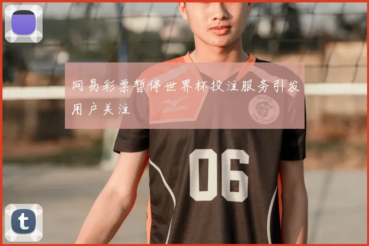 网易彩票暂停世界杯投注服务引发用户关注