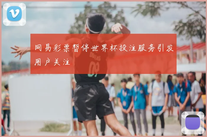 网易彩票暂停世界杯投注服务引发用户关注